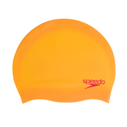 Speedo MOULD SILC CAP JU, dječja kapa za plivanje, narančasta 870990