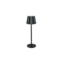 Prigušiva LED punjiva stona lampa 4W/5V 3000-6000K 1800 mAh crna