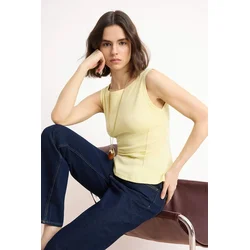 Trendyol Milla Ženska bluza, Žuta