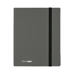 Ultra Pro 9 Pocket Eclipse Pro Binder - Smoke Grey