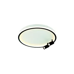 Zambelis 22014 - prigušiva LED stropno svetlo LED/71W/230V crna
