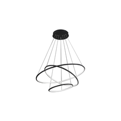 LED luster na sajli ORION 3xLED/99W/230V