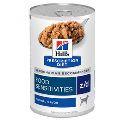 Hills Prescription Diet dog veterinarska dijeta Z/D konzerva 370g