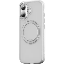 Pisen Maska za mobilni telefon iPhone 17, Providno-bela