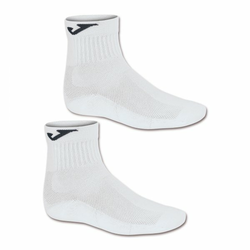 Čarape za tenis Joma Medium Sock 1P - white