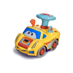 INFUNBEBE Igračka - Moj prvi auto sa volanom 6+m