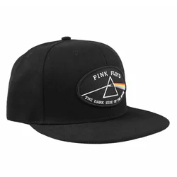Kapa Pink Floyd - DSOTM Oval - Črna - ROCK OFF - PFSBCAP06B
