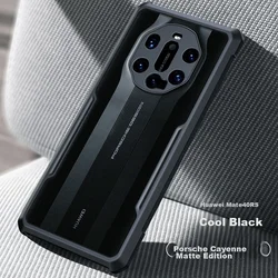 Xundd Maska za mobilni telefon Huawei Mate 40 RS Porsche, Providna
