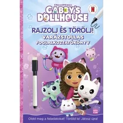 Gabi – Riši in briši! – Čarobni flomaster, ustvarjalna knjiga
