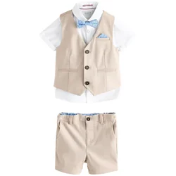 Baker by Ted Baker Komplet kraljevo modra/greige/bela