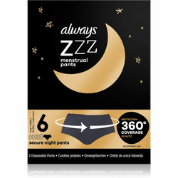 ALWAYS Noćne menstrualne gaćice Pants 3/1