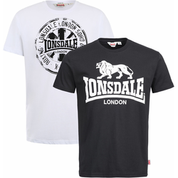 Moška majica Lonsdale 2 Pack