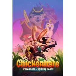 Chickenhare and the treasure of Spiking-Beard Steam Key (PC) GLOBAL