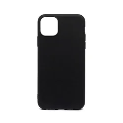 Maska za telefon MATT CASE za Iphone 12 Pro Max (6.7), Crna