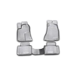 Element Tipske gumene patosnice Chrysler 300C (2004-2012) 2WD, 4 komada, Sive