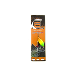 Enter E LURES WILLOW LEAF NR2 FIRETIGER