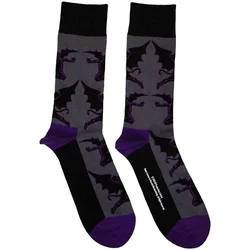 Black Sabbath Demons Black 40-45 Nogavice