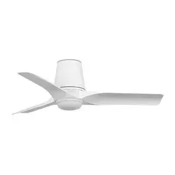 FARO 33826WT-1TW-LED Plafonski ventilator sa prigušiva HEY TUB S LED/10W/230V, bela, prečnik 90 cm WT+DO