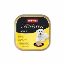 animonda Vom Feinsten Adult Hrana za Pse Puretina i Sir 150 g