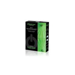 Dream on Terry Cotton Navlaka za dušek, Bela, 120x190 cm