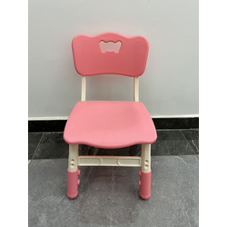 FEELKIDS Podesiva stolica za decu, 26 - 30 cm, Koralna