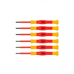 INGCO TOOLS  Izvijači električarski set 6/1 HKIPSD0601