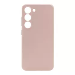 Maska Soft Gel Silicone za Samsung S23 Plus/ S916B sand pink.