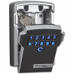 Master Lock Key Safe Bluetooth black grey 5441EURD