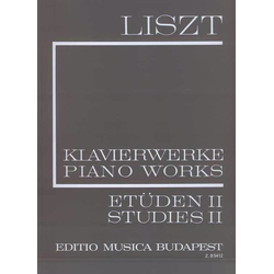 LISZT F:STUDIES/ETUDEN VOL.2