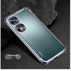 Kelleia Maska za mobilni telefon Honor 70 Pro / Honor 70 Pro+, Providna