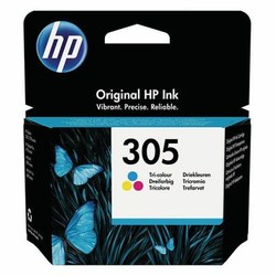 Hp Inc. HP 305 Tri-color Original Ink Cartridge 3YM60AEABE