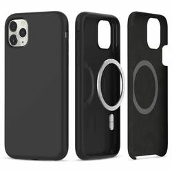 OVITEK TECH-PROTECT SILICONE MAGSAFE IPHONE 11 PRO BLACK