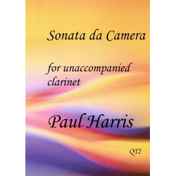 HARRIS:SONATA DA CAMERA CLARINET