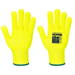 Portwest Rukavice a688 pro cut liner, žute, vel.m ( 62371 )