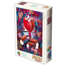 D-TOYS Puzzle Ptice 1000 kosov