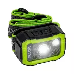 LED prigušiva punjiva čelna lampa LED/10W/5V IP66 750 lm 1500 mAh