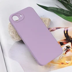 Maska za iPhone 16e 6.1 Teracell Soft Velvet ljubičasta