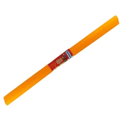 shumee Vzorec krep papirja 05 svetlo oranžen 1 kos