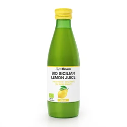 GymBeam BIO Sicilian lemon juice