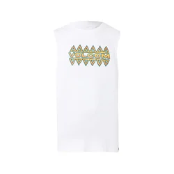 Volcom Majica BODIE svetlo modra/temno rumena/meta/bela