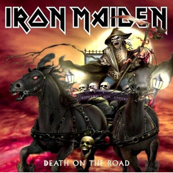 Iron Maiden - Death On the Road (VINYL)