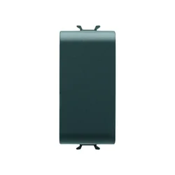 GEWISS GW12195 - Poklopac rupa - Saten Crna - ChoruSmart