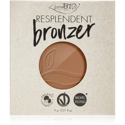 puroBIO cosmetics Sijajni bronzer REFILL