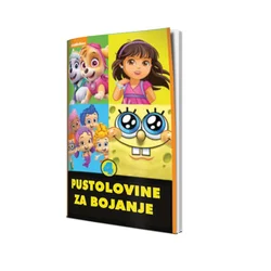 Pustolovine za bojanje Nickelodeon