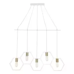 Visilica F7257-5V WH