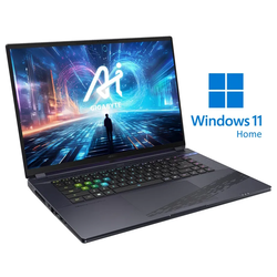 GIGABYTE AORUS 16X 9KG 16 inch QHD+ 165Hz i7-13650HX 32GB 1TB SSD GeForce RTX 4060 8GB Backlit Win11Home gaming laptop