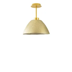 Opviq Luster Bornova N 163, Metalni, Bronzana boja