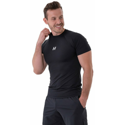 Nebbia Functional Slim-fit T-shirt Black XL