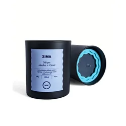 BOW Zima, Dišeča sveča, BOW, črna, Jabolko in cimet
