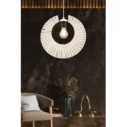 Opviq Luster Kruh , 30cm, Beli